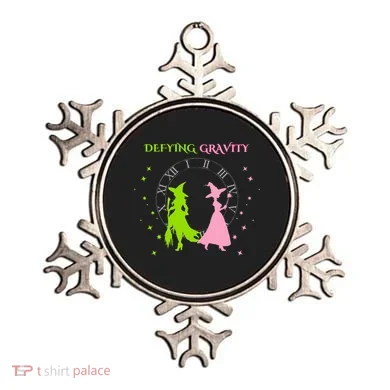 Defying Gravity Sparkles Ornament