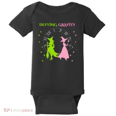 Defying Gravity Sparkles Baby Bodysuit