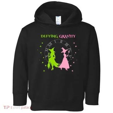Defying Gravity Sparkles Toddler Hoodie
