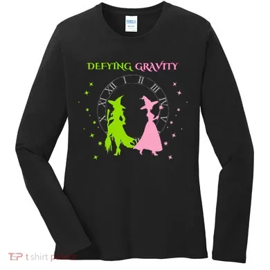 Defying Gravity Sparkles Women's Long Sleeve Shirt