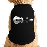 Disc Golf Sunset Guitar Guitarist Player Outfit Gift For Those Who Play Frolf Doggie Tank thumb 0