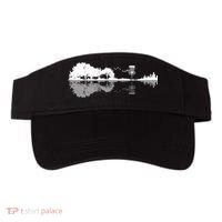 Disc Golf Sunset Guitar Guitarist Player Outfit Gift For Those Who Play Frolf Visor thumb 0