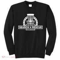 Disc Golf Search and Rescue Disc Golf Gift Funny Disc Golf Sweatshirt thumb 0