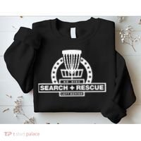 Disc Golf Search and Rescue Disc Golf Gift Funny Disc Golf Sweatshirt thumb 2