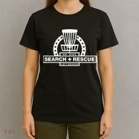 Disc Golf Search and Rescue Disc Golf Gift Funny Disc Golf T-Shirt thumb 4