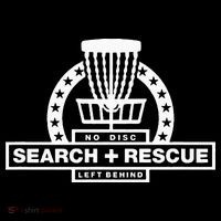 Disc Golf Search and Rescue Disc Golf Gift Funny Disc Golf T-Shirt thumb 7