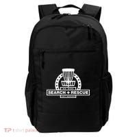 Disc Golf Search and Rescue Disc Golf Gift Funny Disc Golf Backpack thumb 0
