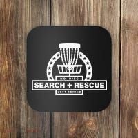 Disc Golf Search and Rescue Disc Golf Gift Funny Disc Golf Coaster thumb 0
