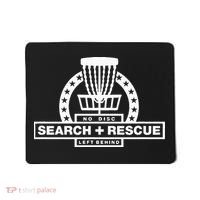 Disc Golf Search and Rescue Disc Golf Gift Funny Disc Golf Mousepad thumb 0