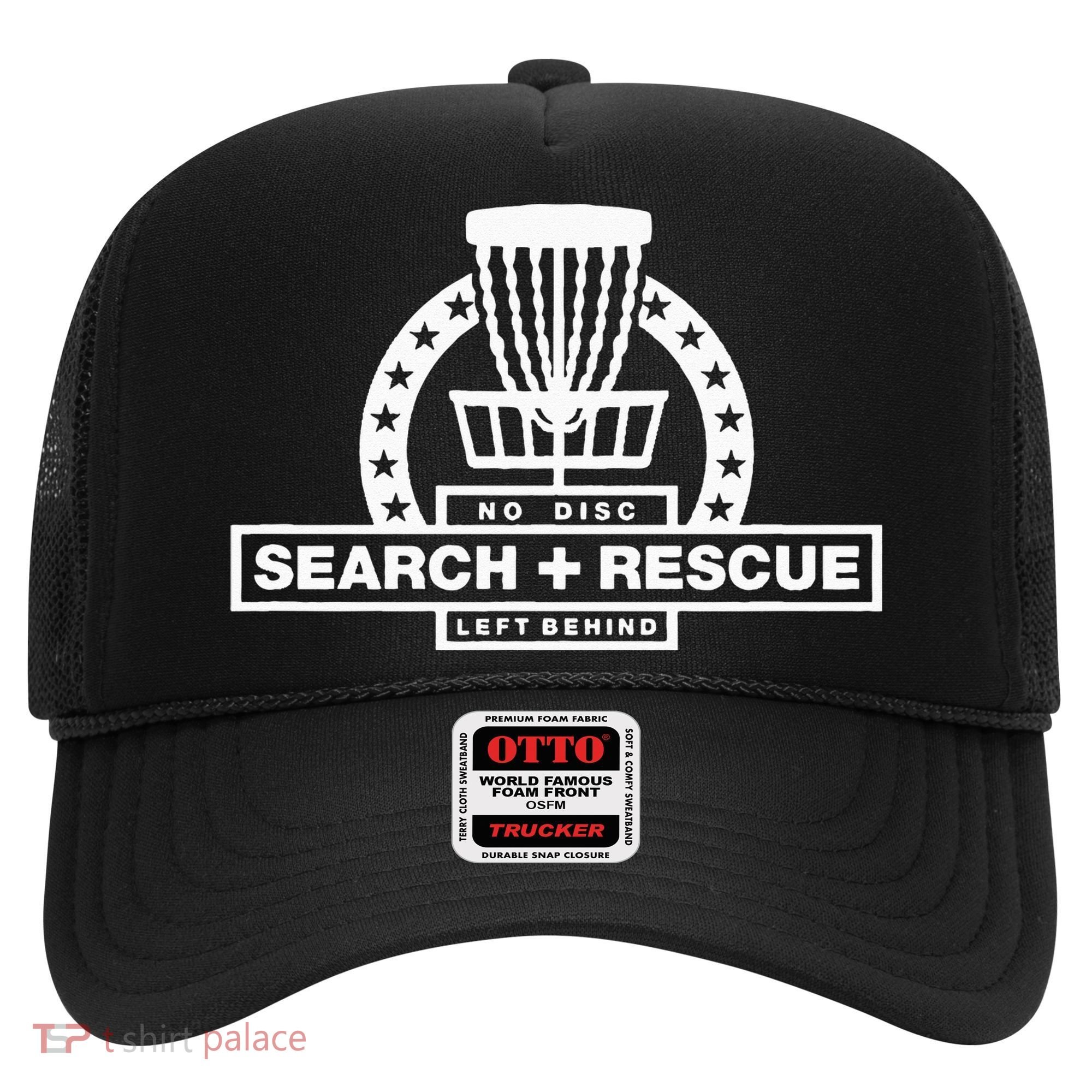 Disc Golf Search and Rescue Disc Golf Gift Funny Disc Golf Hat