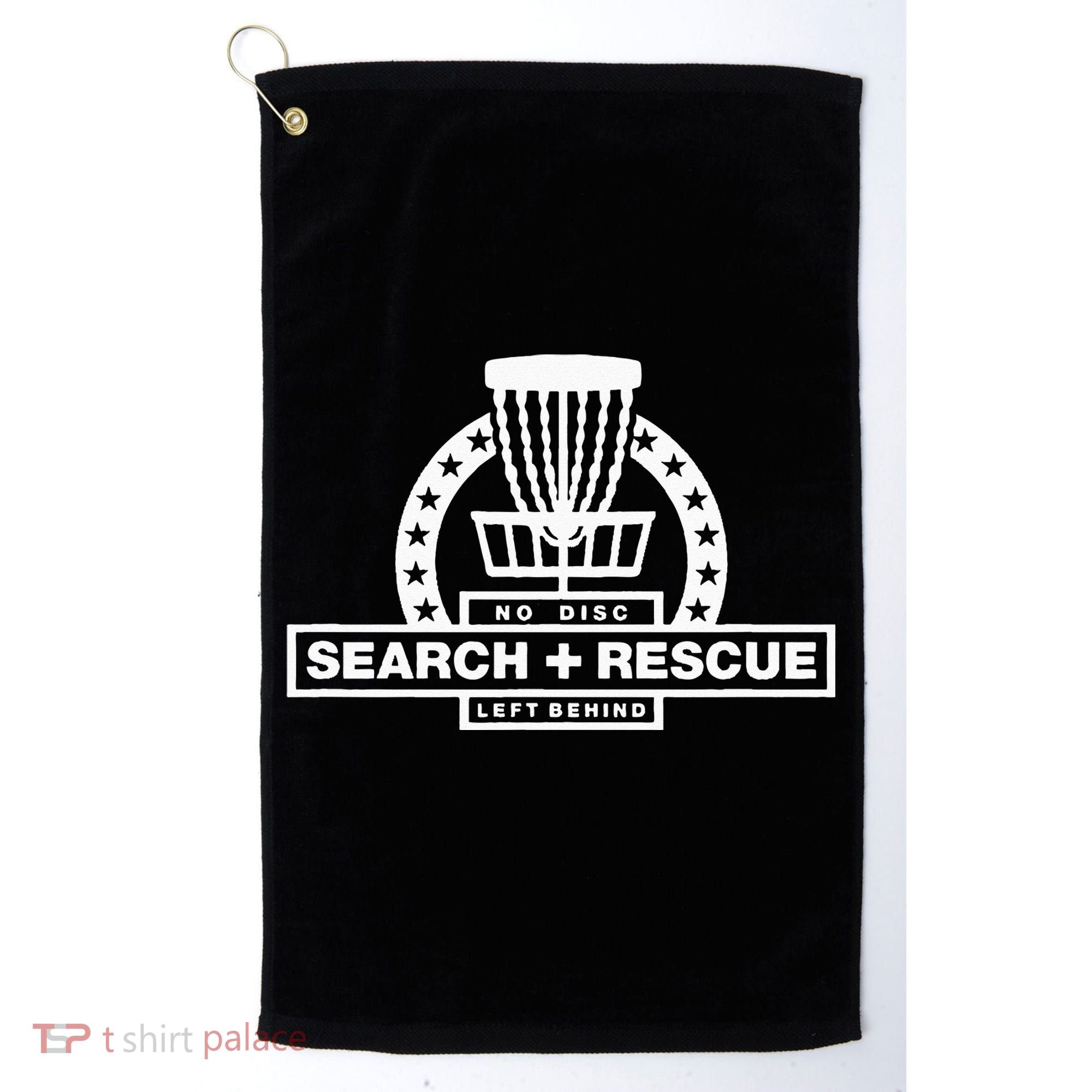 Disc Golf Search and Rescue Disc Golf Gift Funny Disc Golf Golf Towel