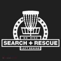 Disc Golf Search and Rescue Disc Golf Gift Funny Disc Golf Golf Towel thumb 3