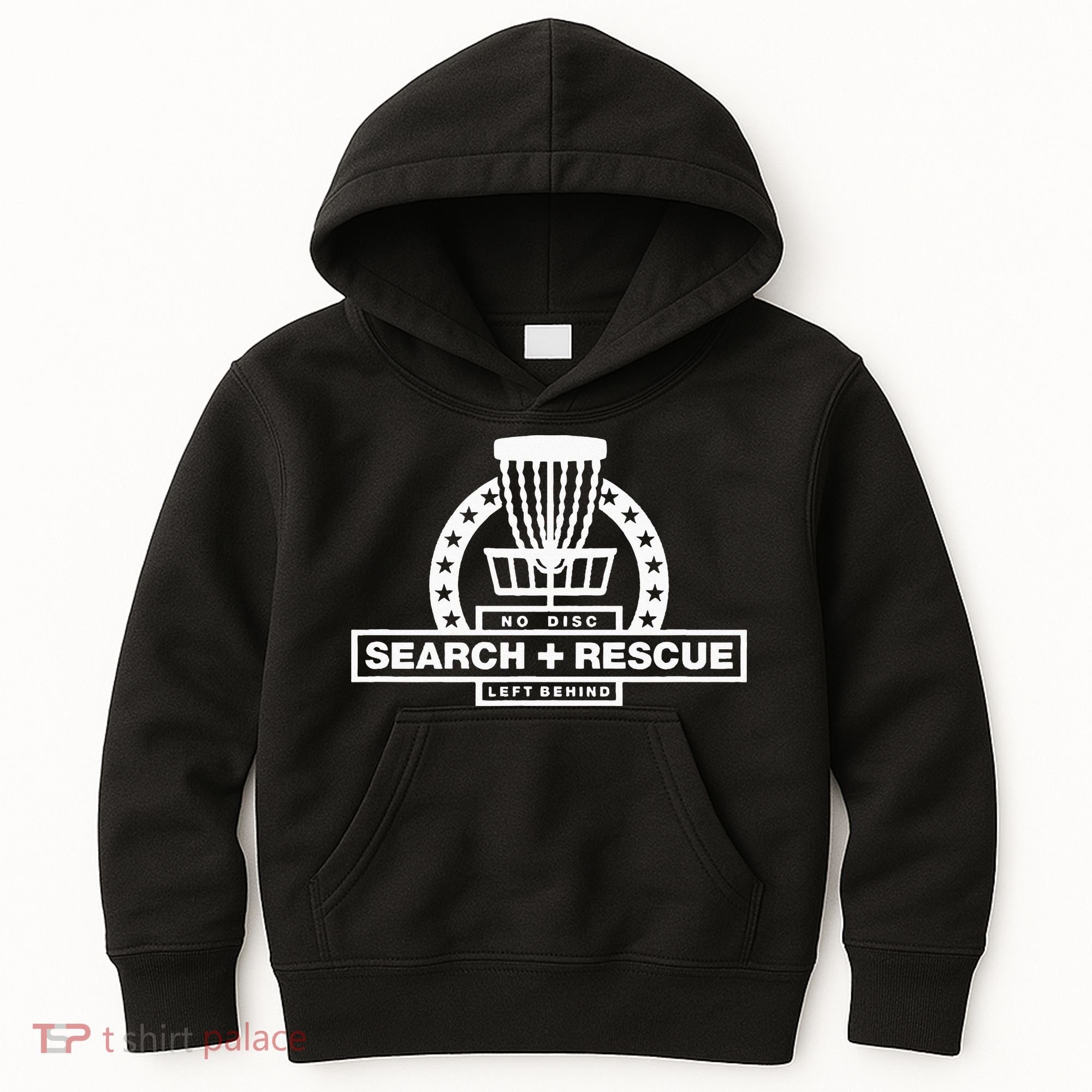Disc Golf Search and Rescue Disc Golf Gift Funny Disc Golf Kids Hoodie