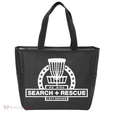 Disc Golf Search and Rescue Disc Golf Gift Funny Disc Golf Tote Bag