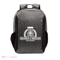 Disc Golf Search and Rescue Disc Golf Gift Funny Disc Golf Vector Backpack thumb 0