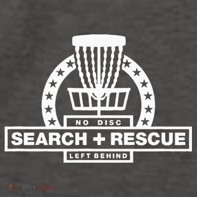 Disc Golf Search and Rescue Disc Golf Gift Funny Disc Golf Vector Backpack