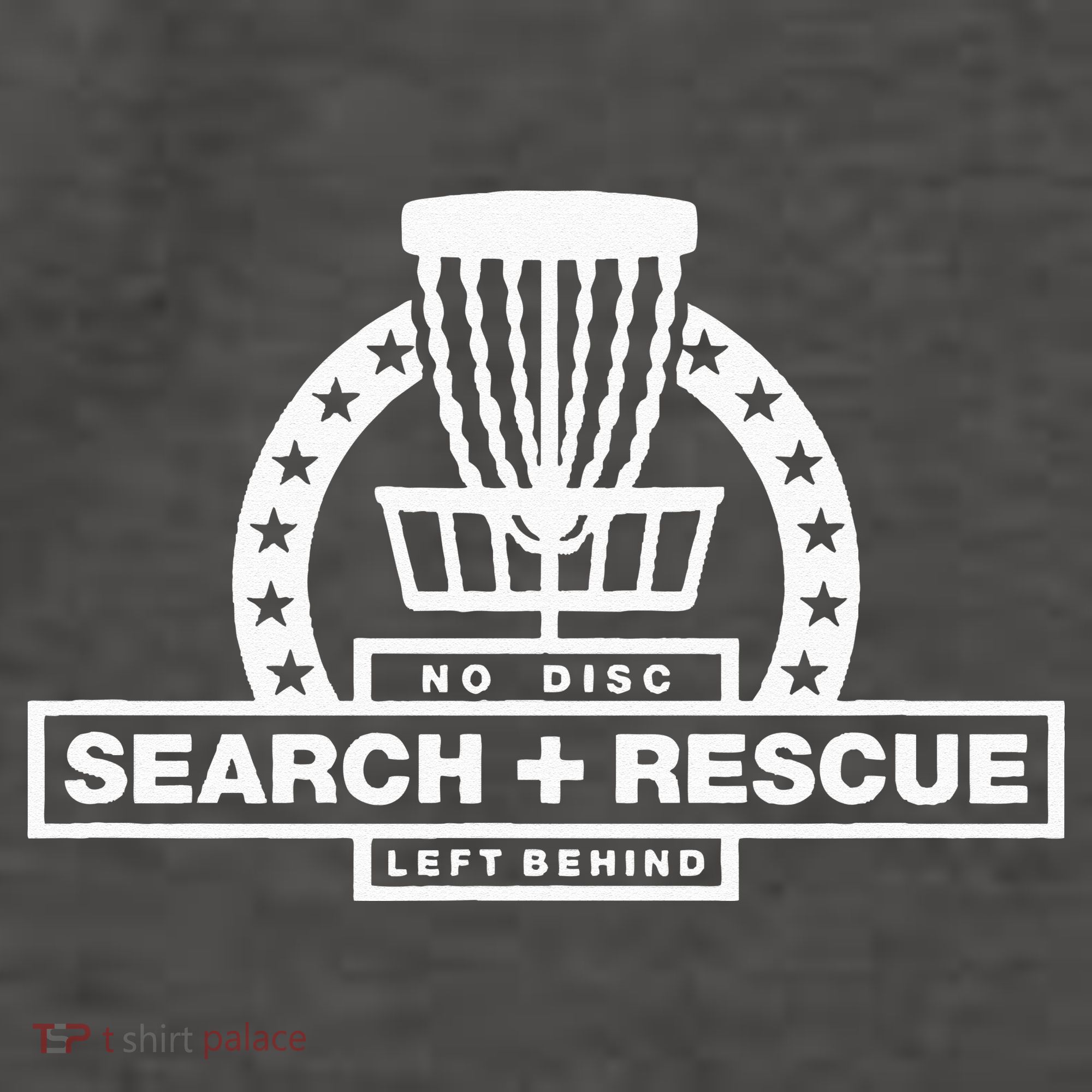 Disc Golf Search and Rescue Disc Golf Gift Funny Disc Golf Vector Backpack