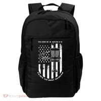 Disc Golf Search & Rescue Leave No Disc Behind White Flag Backpack thumb 0