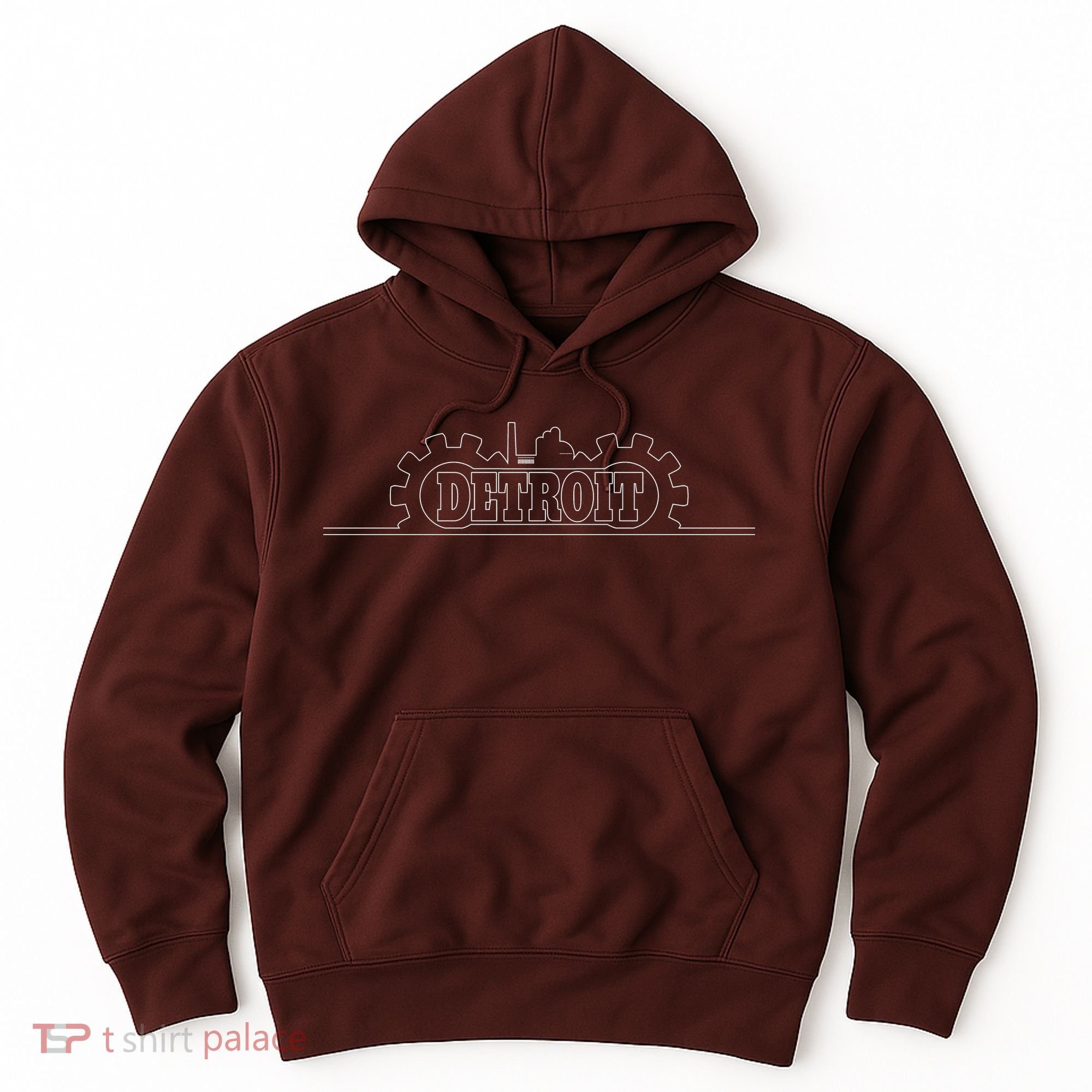 Detroit Gears Skyline Hoodie
