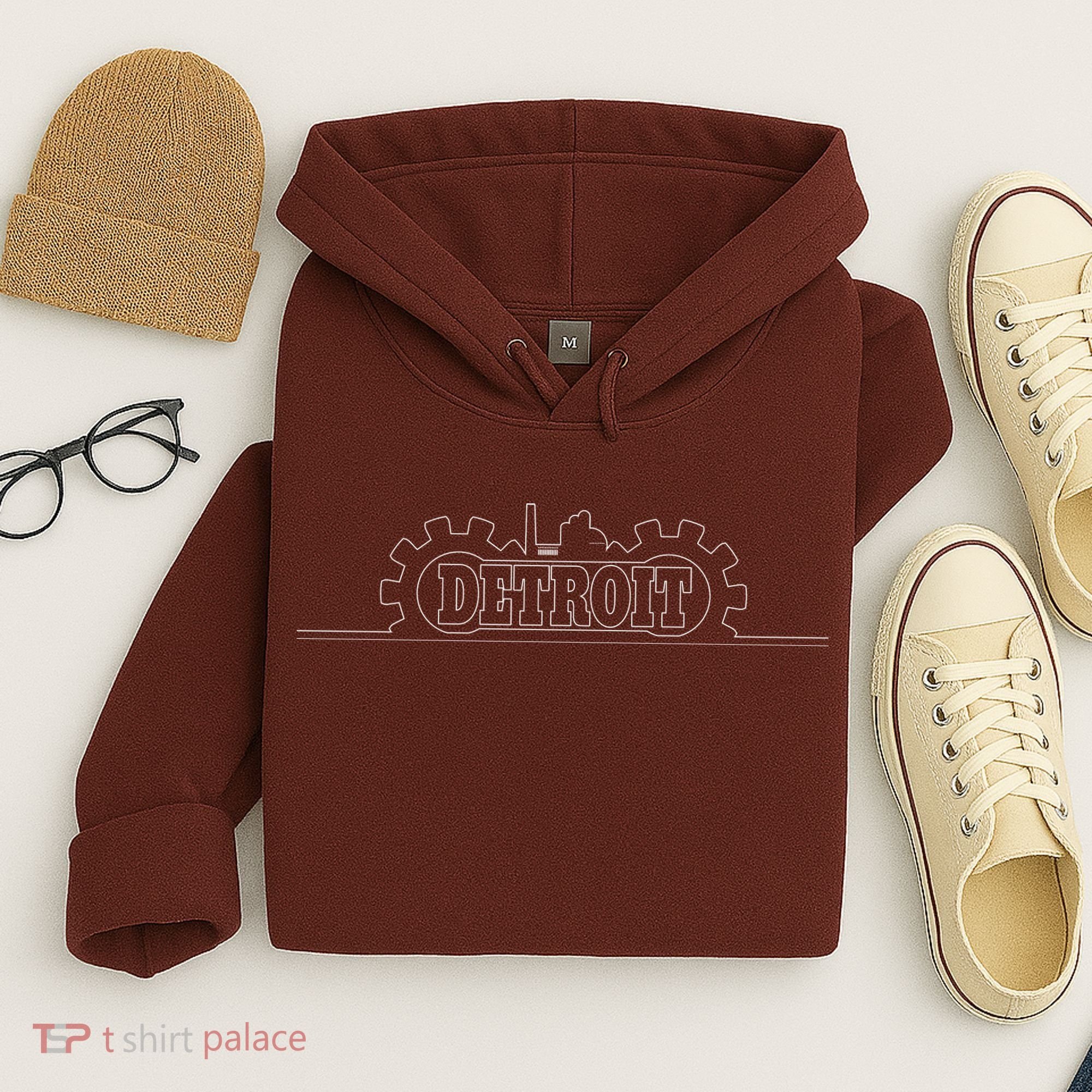 Detroit Gears Skyline Hoodie