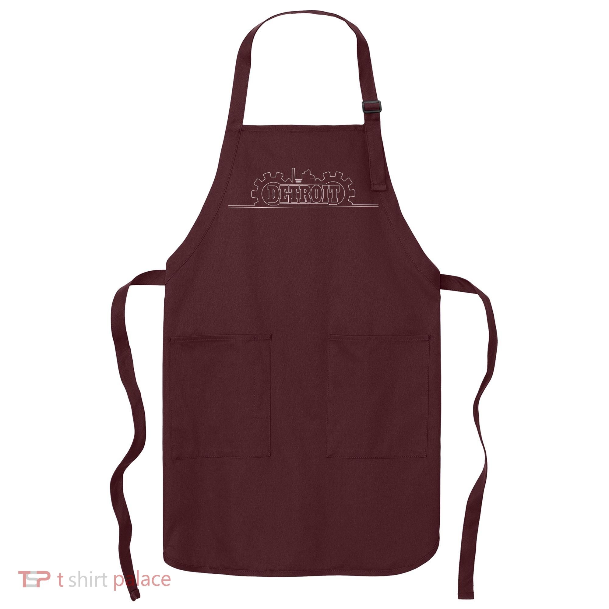 Detroit Gears Skyline Apron