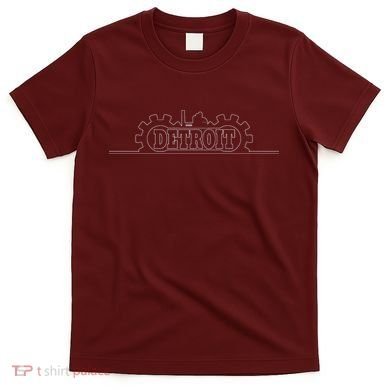 Detroit Gears Skyline T-Shirt