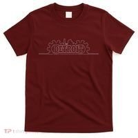 Detroit Gears Skyline T-Shirt thumb 0