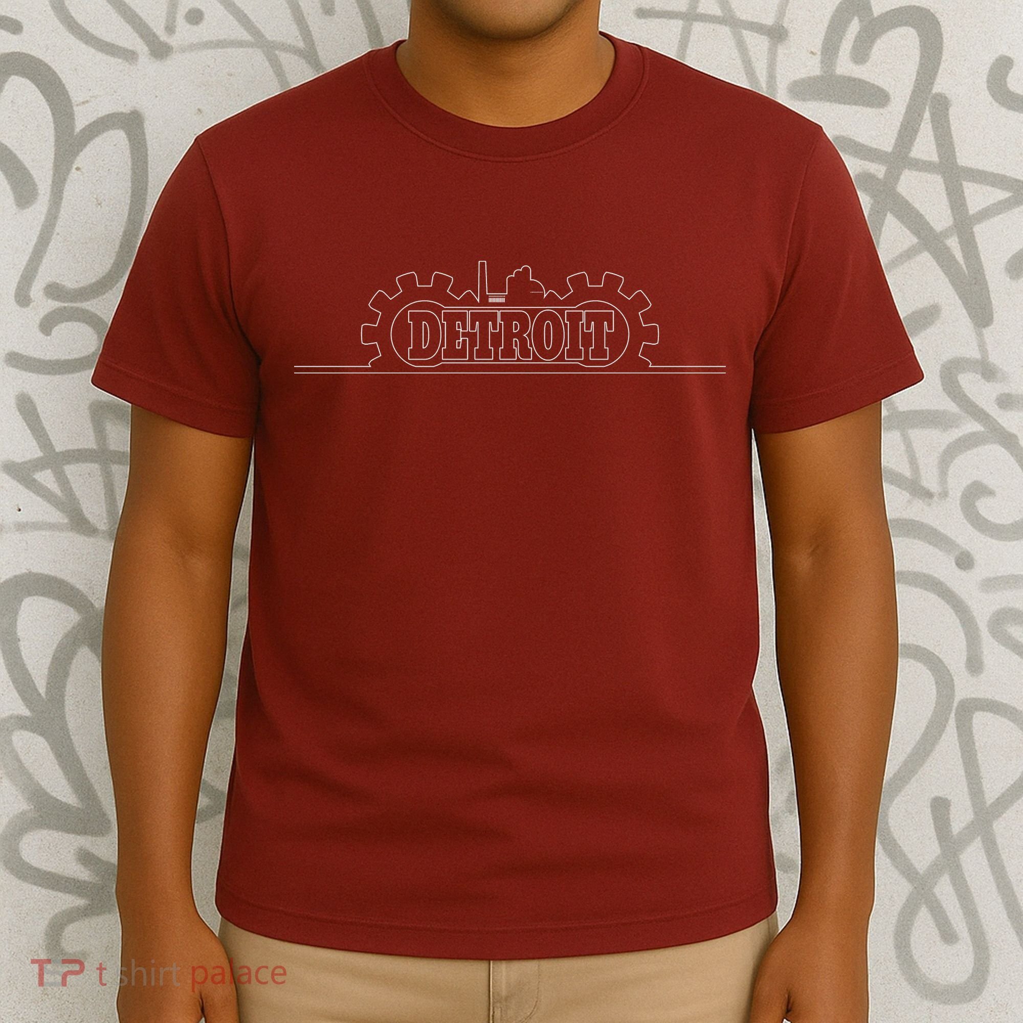 Detroit Gears Skyline T-Shirt