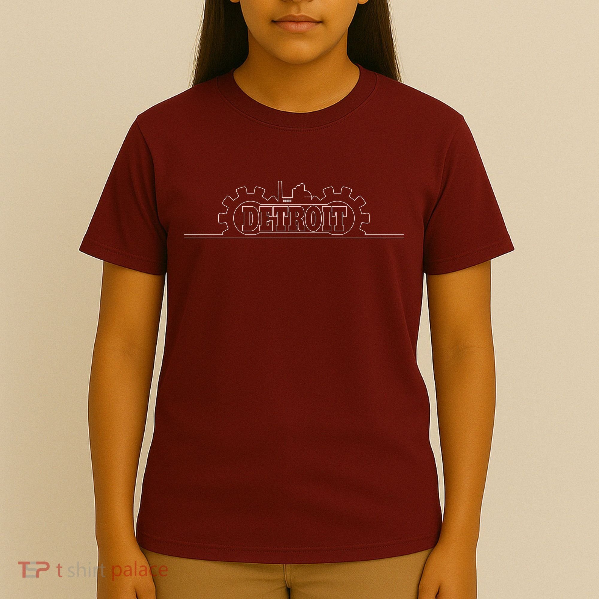 Detroit Gears Skyline T-Shirt