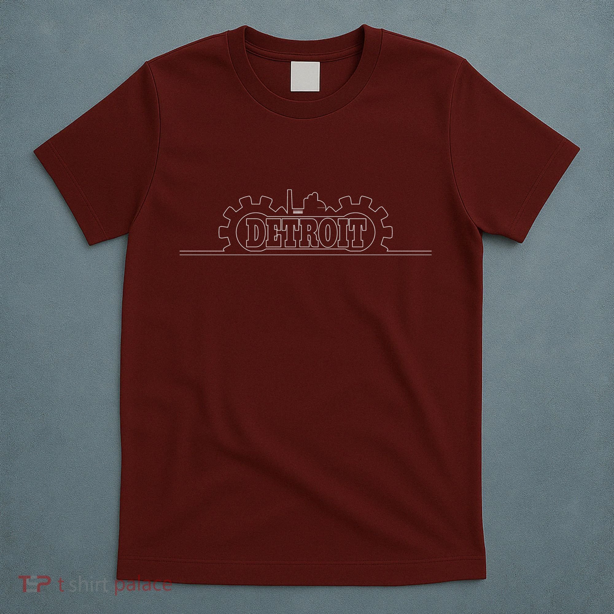 Detroit Gears Skyline T-Shirt