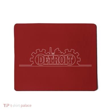 Detroit Gears Skyline Mousepad