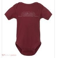 Detroit Gears Skyline Baby Bodysuit thumb 0