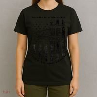 Disc Golf Search & Rescue Leave No Disc Behind Black T-Shirt thumb 4
