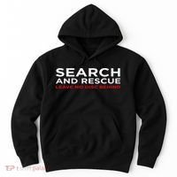Disc Golf Search Rescue Leave No Disc Behind Hoodie thumb 0