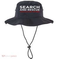Disc Golf Search Rescue Leave No Disc Behind Bucket Hat thumb 0