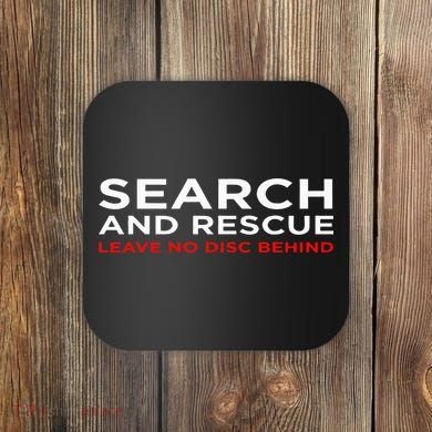 Disc Golf Search Rescue Leave No Disc Behind Coaster