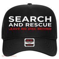 Disc Golf Search Rescue Leave No Disc Behind Hat thumb 0
