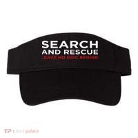 Disc Golf Search Rescue Leave No Disc Behind Visor thumb 0