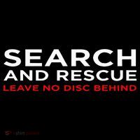 Disc Golf Search Rescue Leave No Disc Behind Women's T-Shirt thumb 6