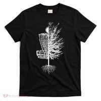 Disc Golf Shirt Basket Tree Frisbee Golf Colorful T-Shirt thumb 0