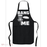 Disc Golfing Shirts Bang Me Funny Disc Golf Apron thumb 0