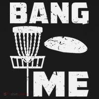 Disc Golfing Shirts Bang Me Funny Disc Golf Women's Tank Top thumb 5