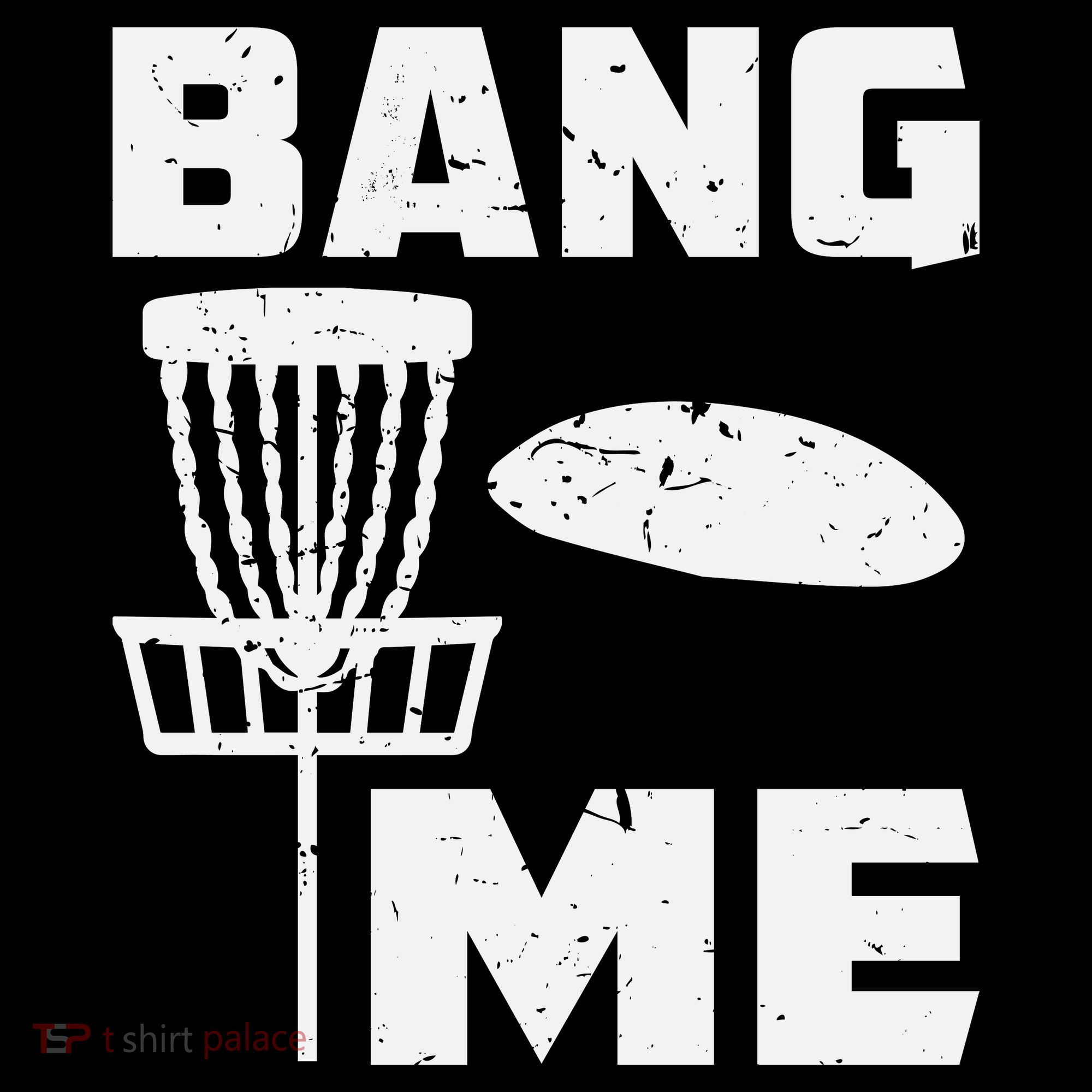 Disc Golfing Shirts Bang Me Funny Disc Golf Women's Tank Top