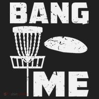 Disc Golfing Shirts Bang Me Funny Disc Golf Hat thumb 2