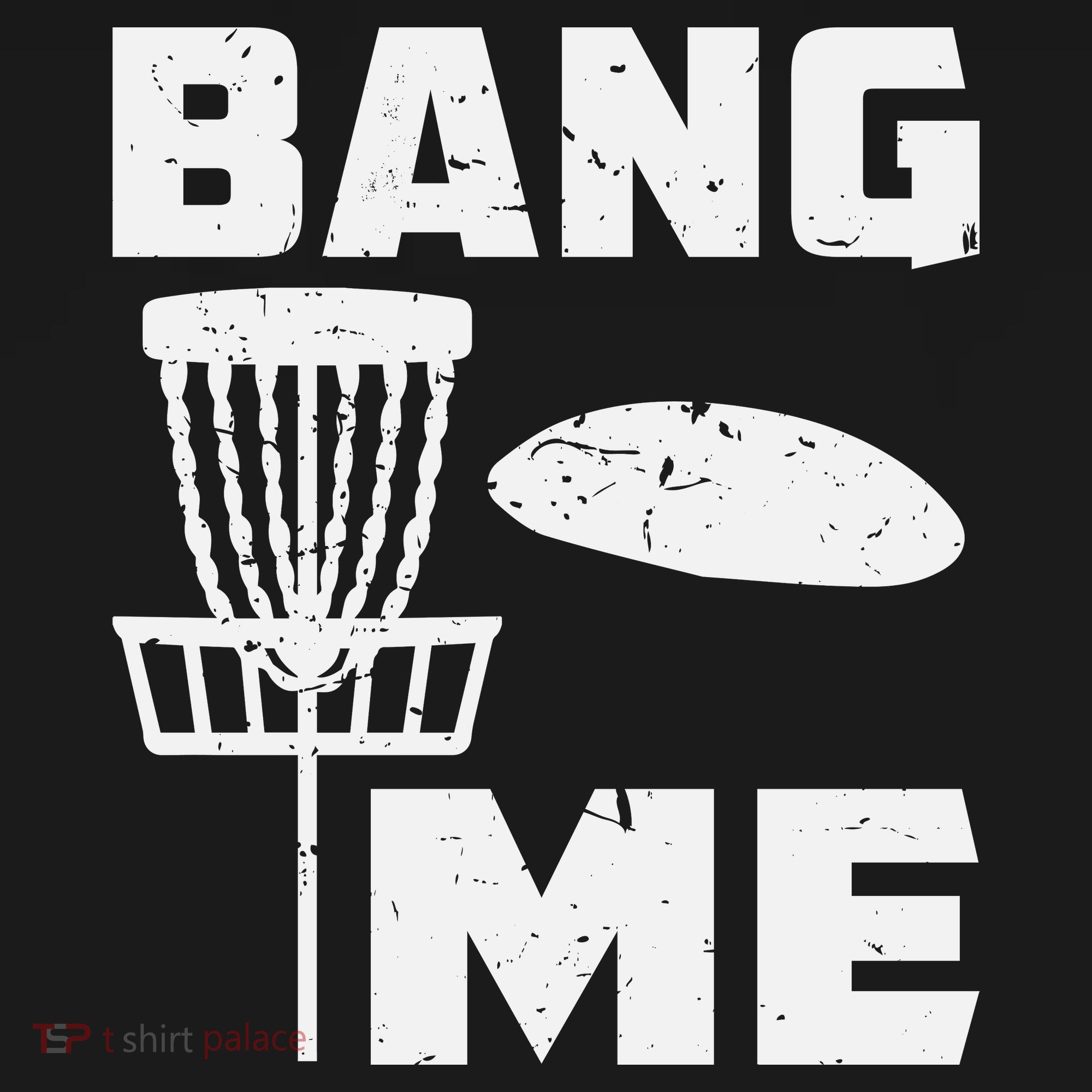 Disc Golfing Shirts Bang Me Funny Disc Golf Women's Long Sleeve Shirt