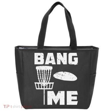 Disc Golfing Shirts Bang Me Funny Disc Golf Tote Bag
