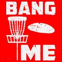 Disc Golfing Shirts Bang Me Funny Disc Golf Santa Hat thumb 1