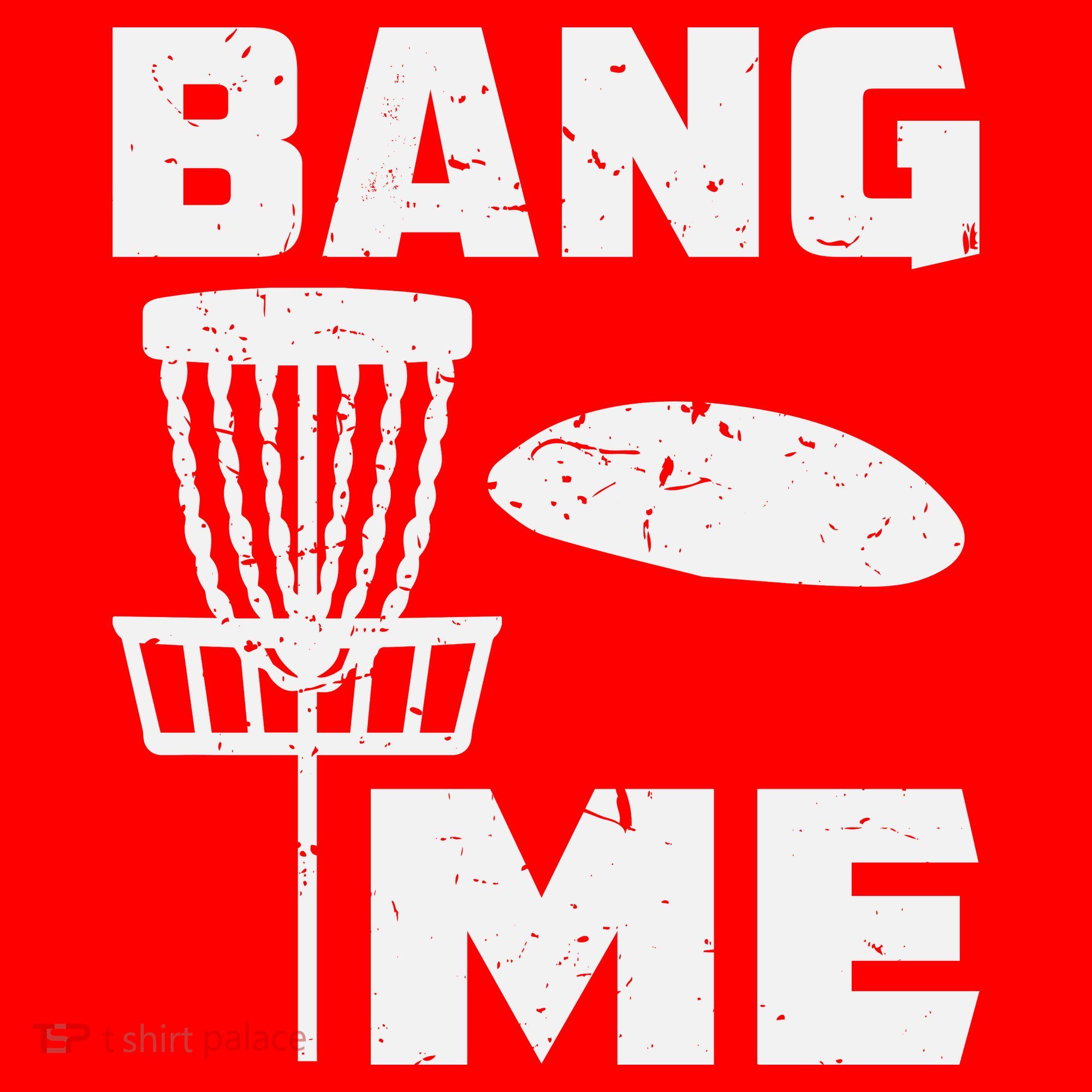 Disc Golfing Shirts Bang Me Funny Disc Golf Santa Hat