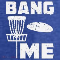 Disc Golfing Shirts Bang Me Funny Disc Golf Women's Hoodie thumb 2