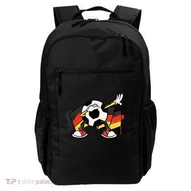 Dabbing Germany Soccer Ball Backpack